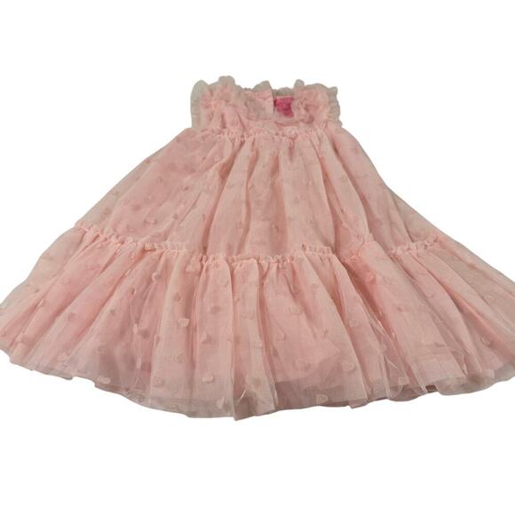 Isaac Mizrahi Toddler Girl 2T Formal Soft Pink Dress - Picture 1 of 6